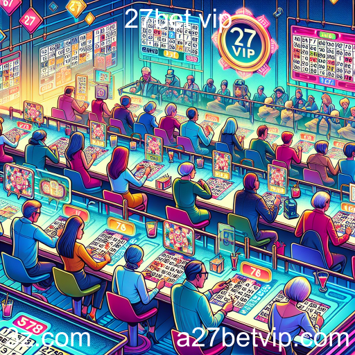 Descubra a Diversão dos Jogos de Bingo no 27bet VIP