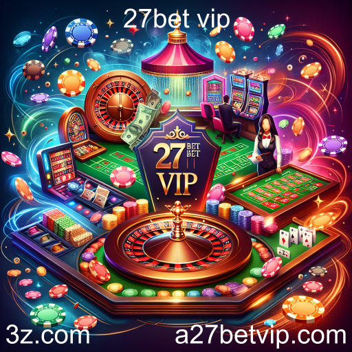 Descubra a Emoção do Cassino Online no 27bet VIP