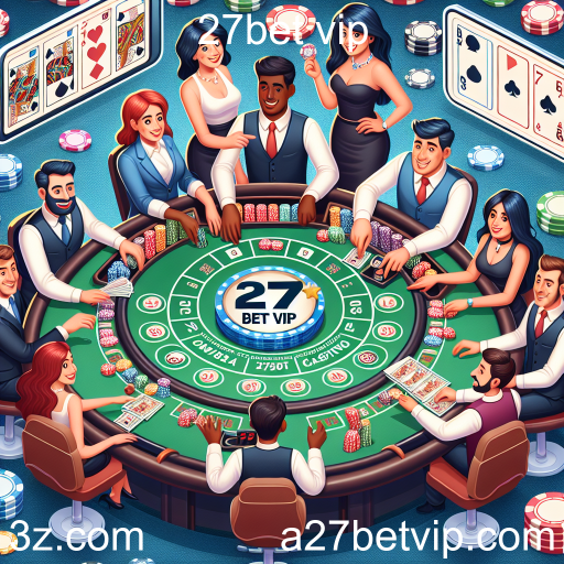 A Emoção dos Jogos ao Vivo no 27bet VIP