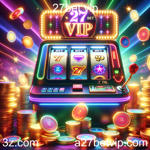 Explore o Mundo das Máquinas Slots no 27bet VIP